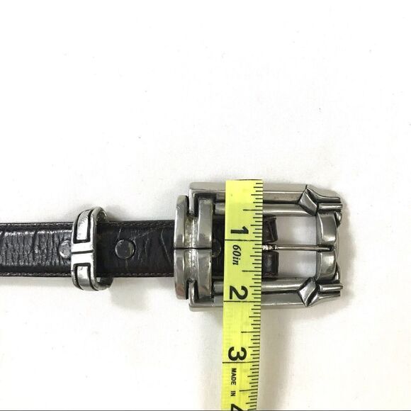 FAHRENHEIT Leather Belt   - Picture 8 of 9